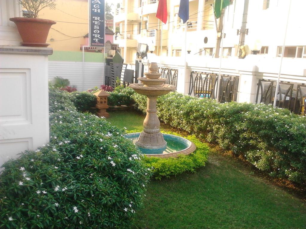 Reba Beach Resort Puri Exterior photo