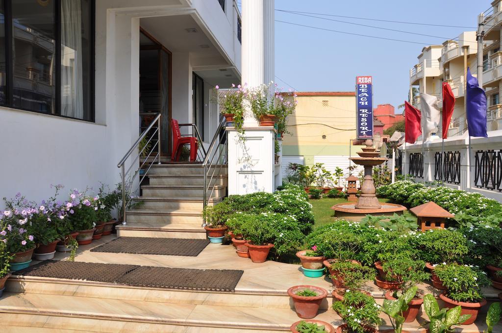 Reba Beach Resort Puri Exterior photo