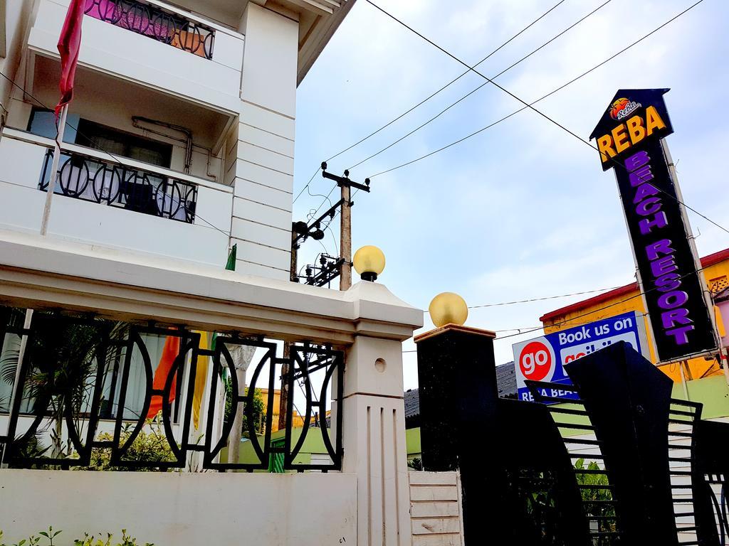 Reba Beach Resort Puri Exterior photo