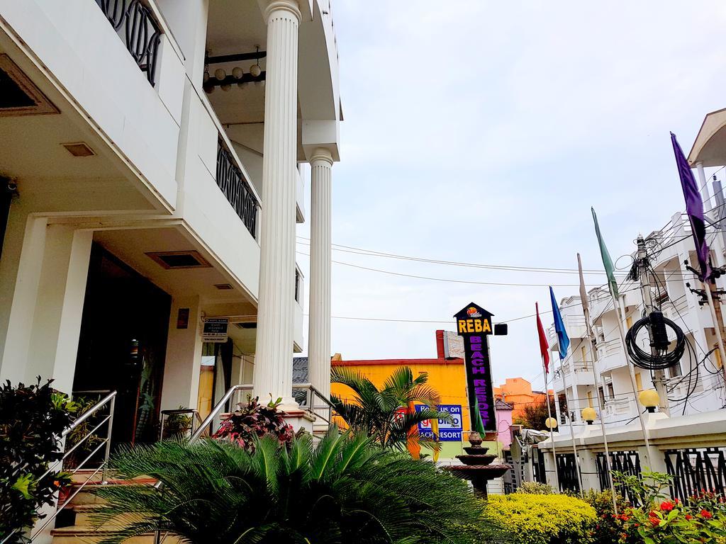 Reba Beach Resort Puri Exterior photo